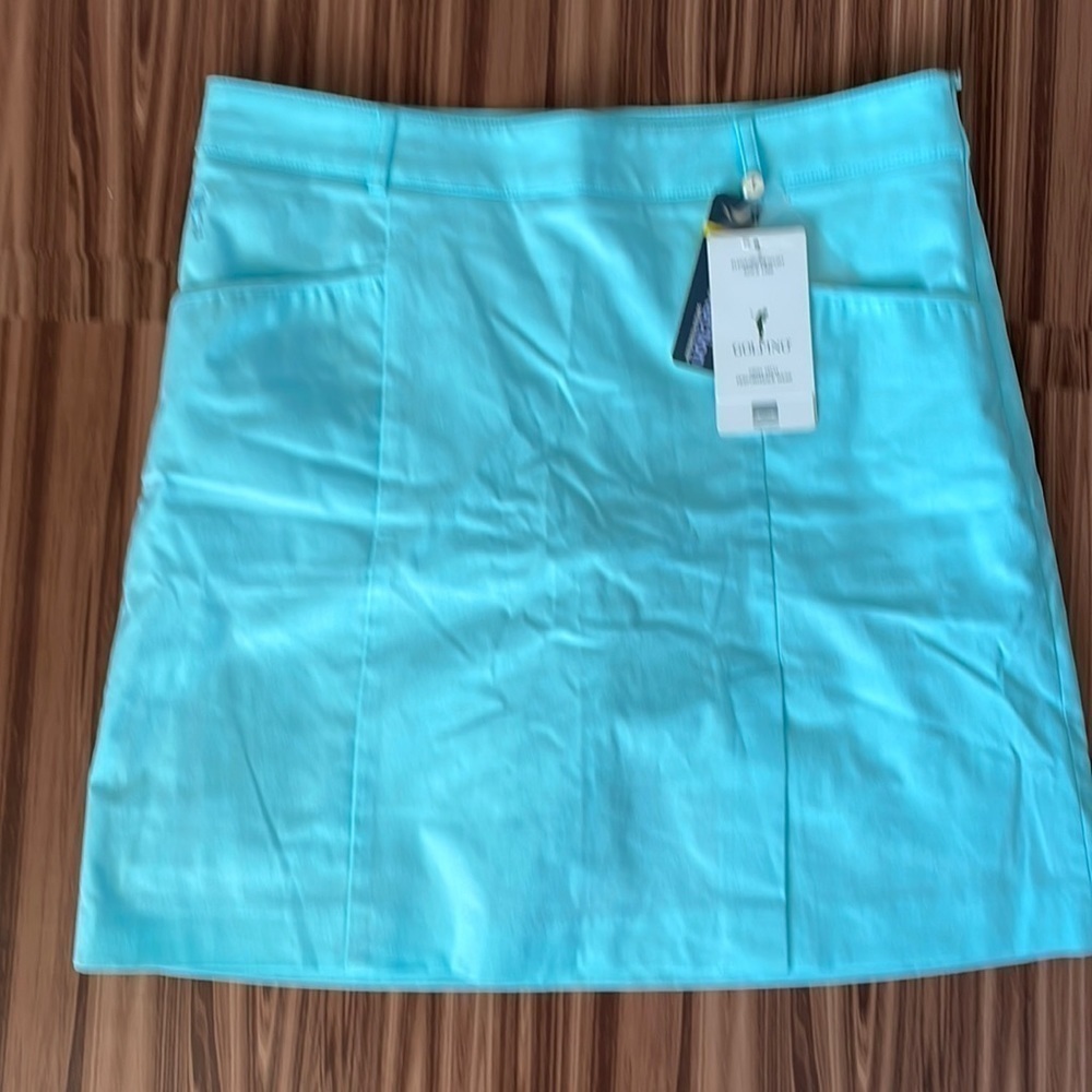 Nwt Golfino Golf Skort Size 10